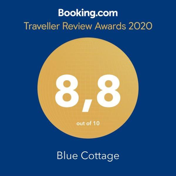 Blue Cottage Apsiou Exterior photo
