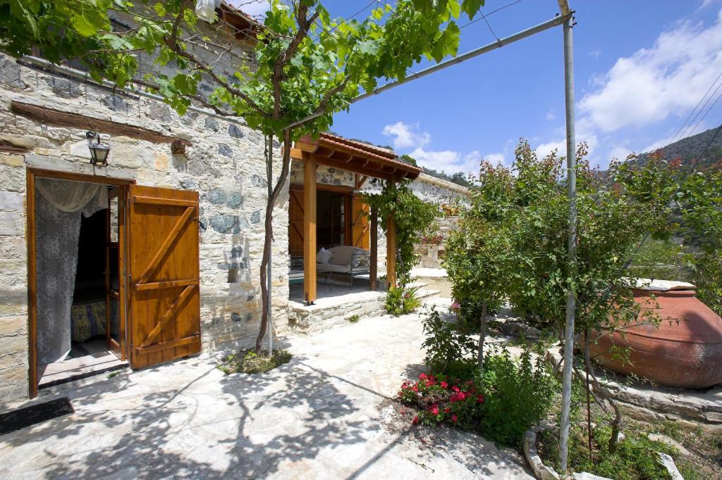 Blue Cottage Apsiou Room photo